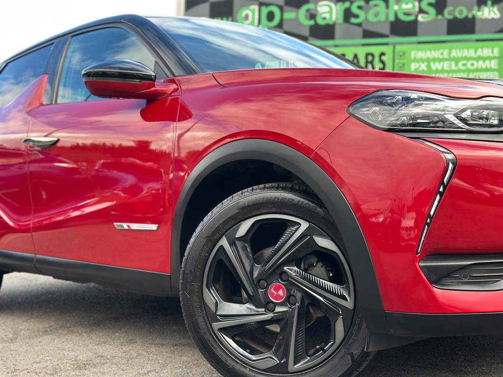 DS DS 3 Crossback 1.2 Puretech Prestige Crossback Eat8 Euro 6 Ss Purple #52