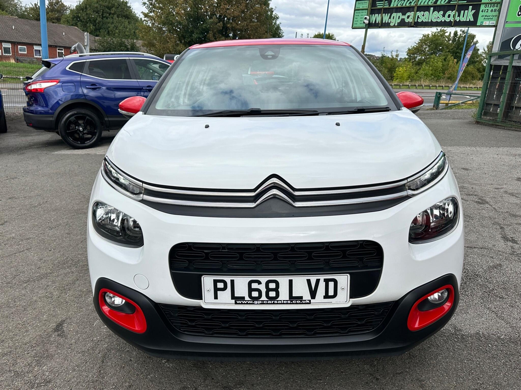 Citroen C3 1.2 Puretech Feel Euro 6 White #2