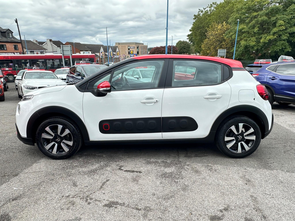 Citroen C3 1.2 Puretech Feel Euro 6 White #4