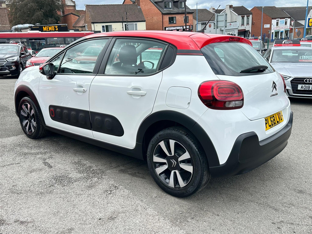Citroen C3 1.2 Puretech Feel Euro 6 White #5