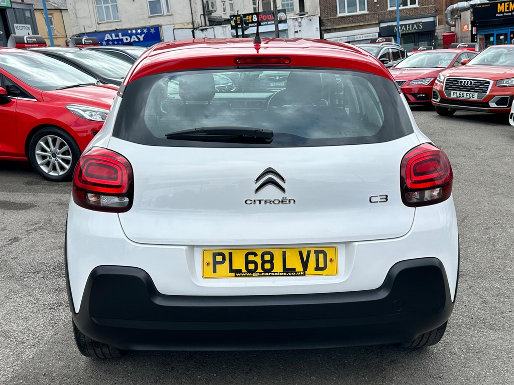 Citroen C3 1.2 Puretech Feel Euro 6 White #6