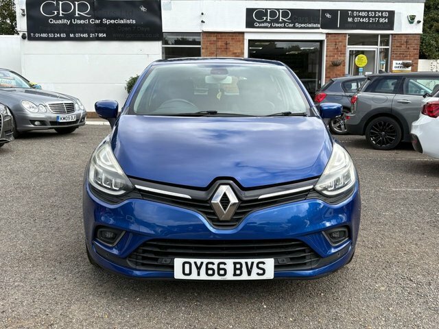 Renault Clio 1.2 Tce Dynamique S Nav Hatchback Manua OY66BVS Blue #4