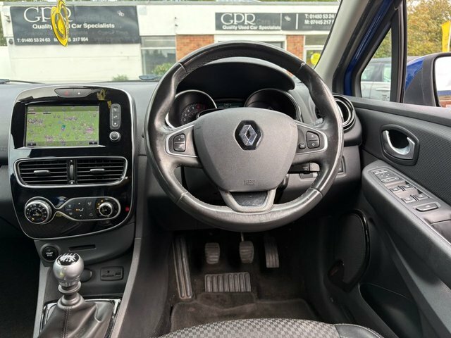 Renault Clio 1.2 Tce Dynamique S Nav Hatchback Manua OY66BVS Blue #3