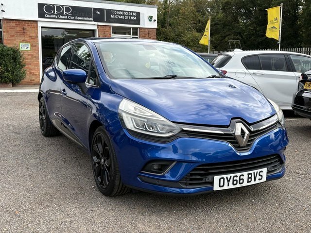 Renault Clio 1.2 Tce Dynamique S Nav Hatchback Manua Blue