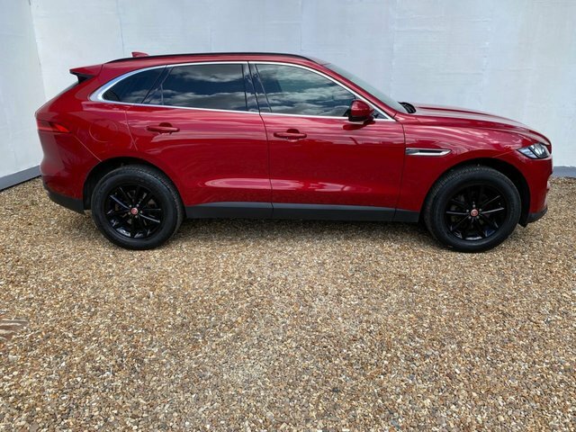 Jaguar F-Pace 2.0 Prestige Awd Red #6