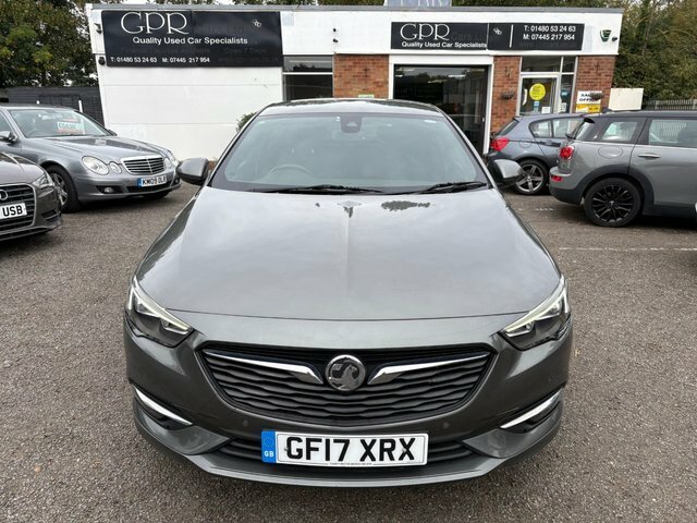 Vauxhall Insignia 2.0 Turbo D Blueinjection Sri VX Line Nav Grand Sp Grey #4