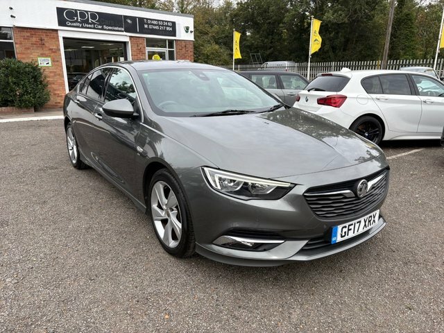 Vauxhall Insignia 2.0 Turbo D Blueinjection Sri VX Line Nav Grand Sp Grey
