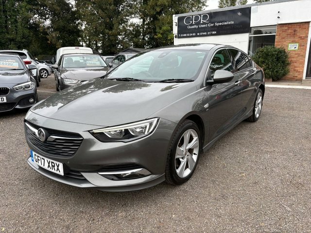 Vauxhall Insignia 2.0 Turbo D Blueinjection Sri VX Line Nav Grand Sp Grey #2