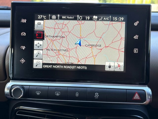 Citroen C4 Cactus 1.2 Puretech Flair Hatchback Eur White #5