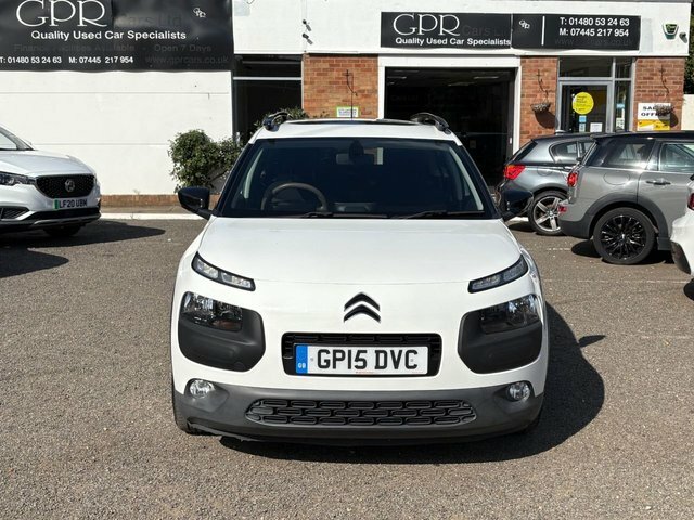 Citroen C4 Cactus 1.2 Puretech Flair Hatchback Eur White #4