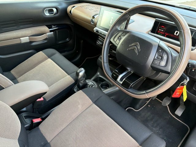 Citroen C4 Cactus 1.2 Puretech Flair Hatchback Eur White #6