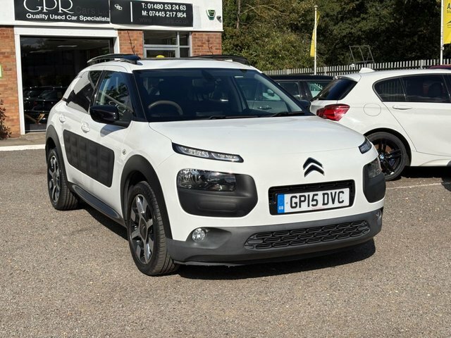 Citroen C4 Cactus 1.2 Puretech Flair Hatchback Eur White