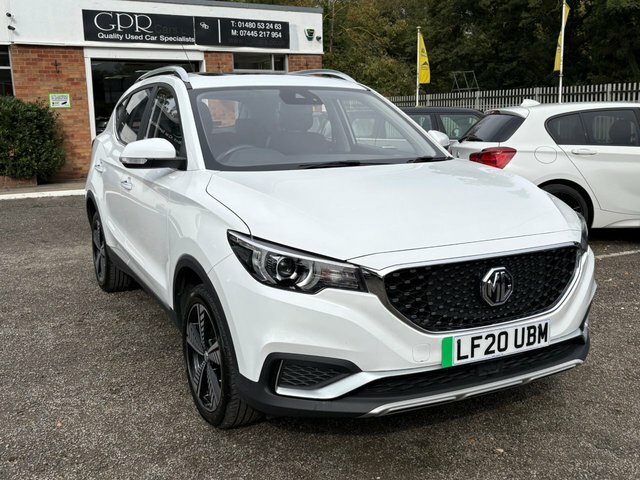 MG ZS 44.5Kwh Exclusive Suv 143 Ps White