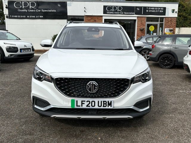MG ZS 44.5Kwh Exclusive Suv 143 Ps White #4