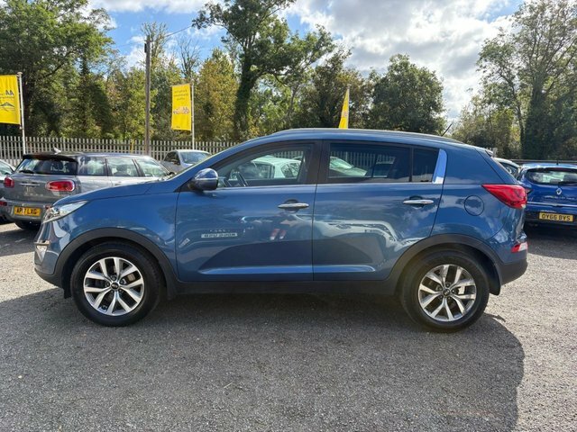 Kia Sportage 1 White #6