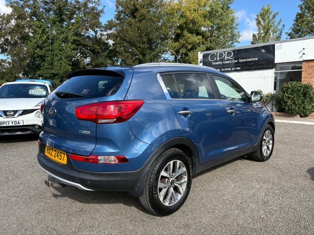 Kia Sportage 1 White #27
