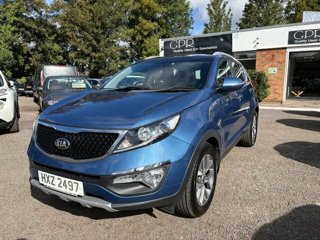 Kia Sportage 1 White #1