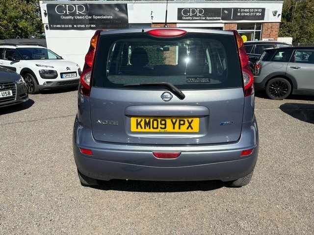 Nissan Note 1.6 16V Tekna Hatchback Euro 4 Blue #30