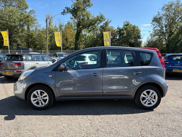 Nissan Note 1.6 16V Tekna Hatchback Euro 4 Blue #7
