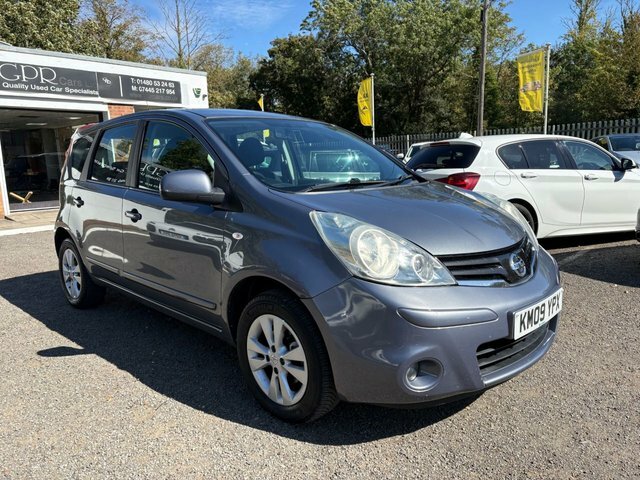 Nissan Note 1.6 16V Tekna Hatchback Euro 4 Blue #23