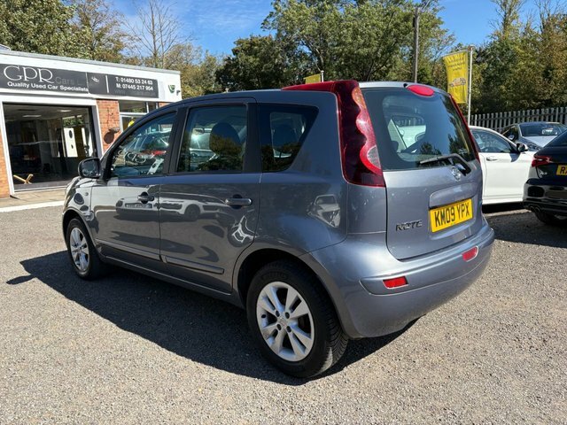 Nissan Note 1.6 16V Tekna Hatchback Euro 4 Blue #31