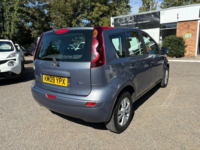 Nissan Note 1.6 16V Tekna Hatchback Euro 4 Blue #12