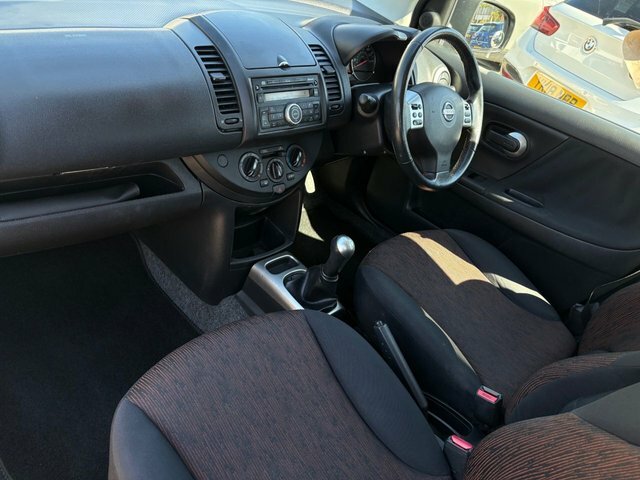 Nissan Note 1.6 16V Tekna Hatchback Euro 4 Blue #14