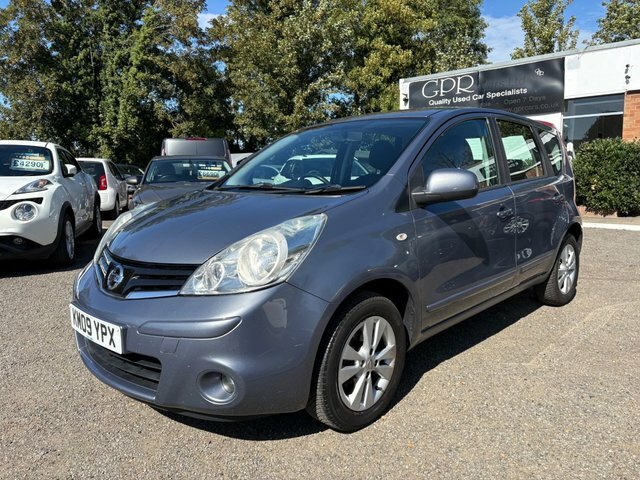 Nissan Note 1.6 16V Tekna Hatchback Euro 4 Blue #24