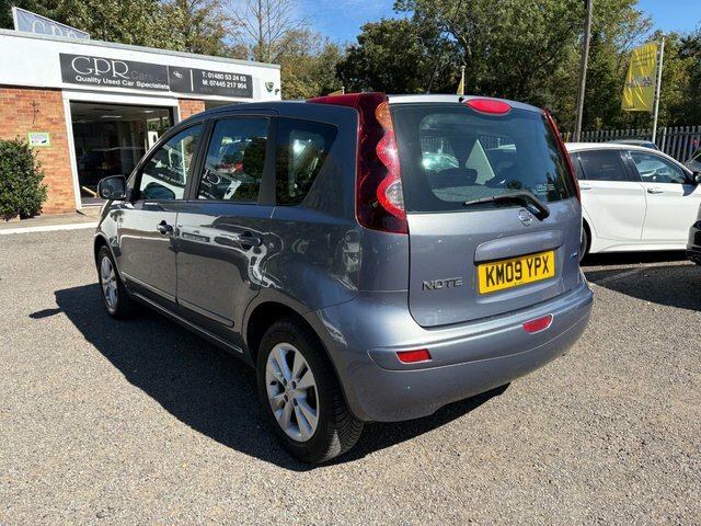 Nissan Note 1.6 16V Tekna Hatchback Euro 4 Blue #13