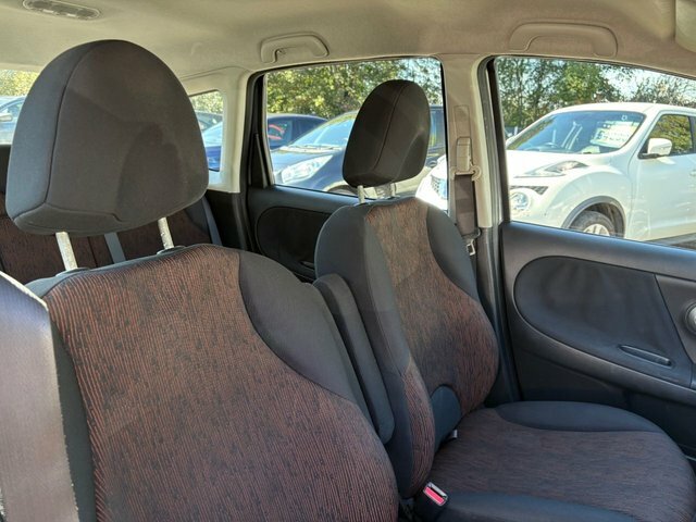 Nissan Note 1.6 16V Tekna Hatchback Euro 4 Blue #8