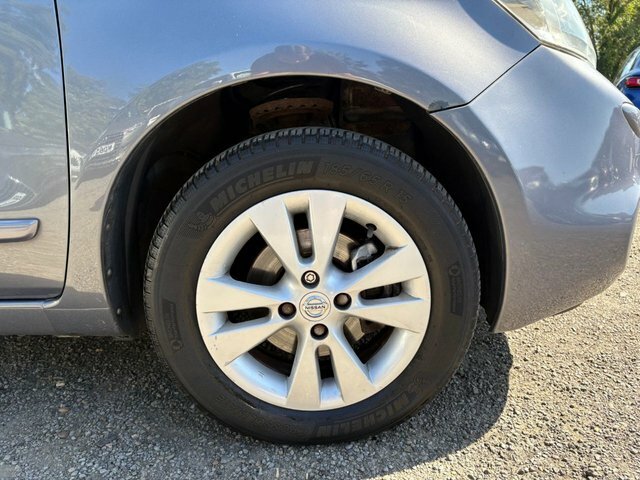 Nissan Note 1.6 16V Tekna Hatchback Euro 4 Blue #36