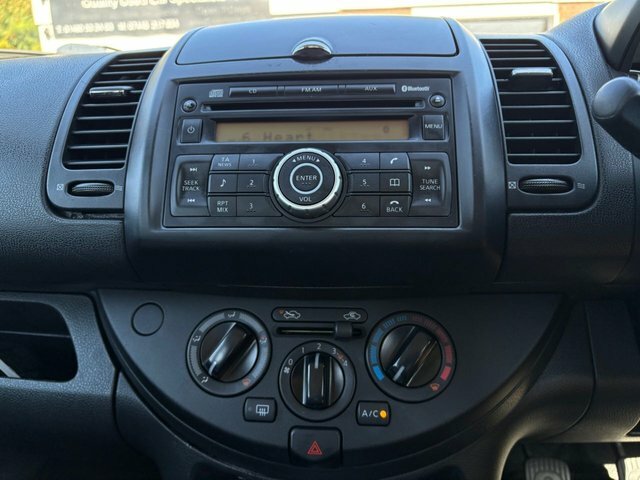 Nissan Note 1.6 16V Tekna Hatchback Euro 4 Blue #28