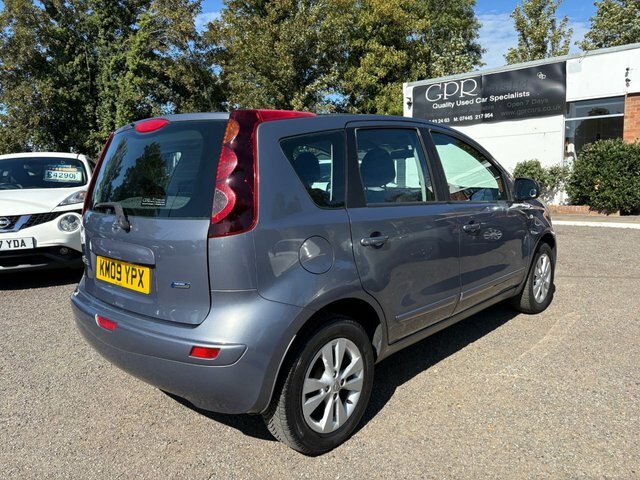 Nissan Note 1.6 16V Tekna Hatchback Euro 4 Blue #29
