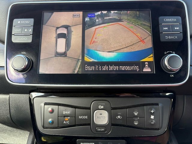 Nissan Leaf 40Kwh Tekna Hatchback 150 Ps Blue #6