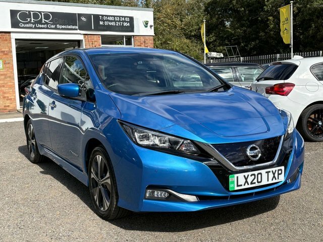 Nissan Leaf 40Kwh Tekna Hatchback 150 Ps Blue