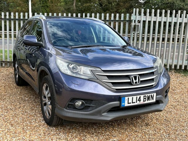 Honda Cr-V 1.6 I-dtec Sr Suv Euro 5 Ss Blue