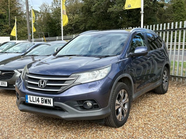 Honda Cr-V 1.6 I-dtec Sr Suv Euro 5 Ss Blue #2