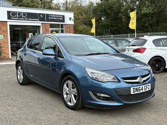 Vauxhall Astra Estate 1.6 16V Sri 2014 Grey #23