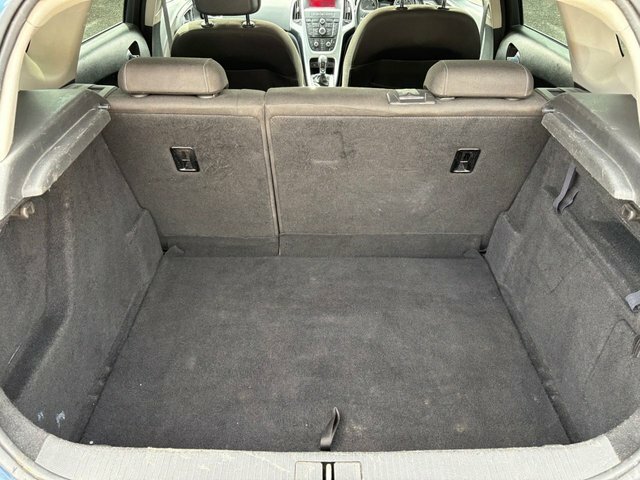 Vauxhall Astra Estate 1.6 16V Sri 2014 Grey #22