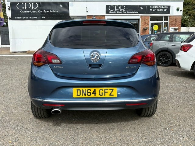 Vauxhall Astra Estate 1.6 16V Sri 2014 Grey #15