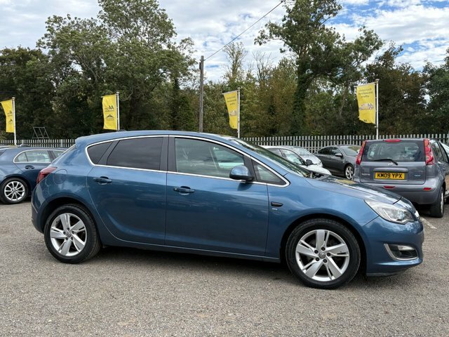 Vauxhall Astra Estate 1.6 16V Sri 2014 Grey #9