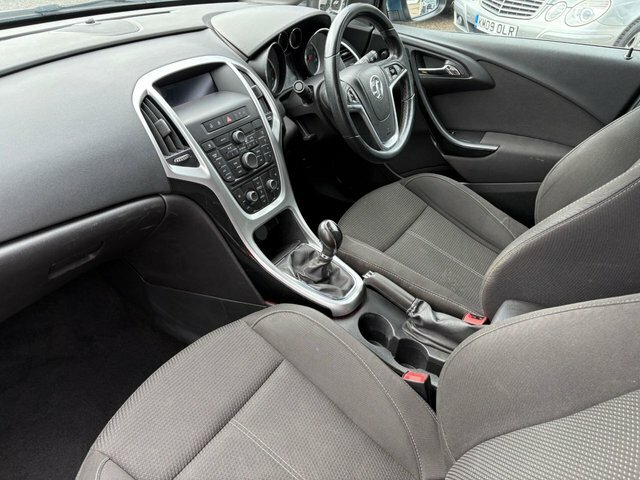 Vauxhall Astra Estate 1.6 16V Sri 2014 Grey #12