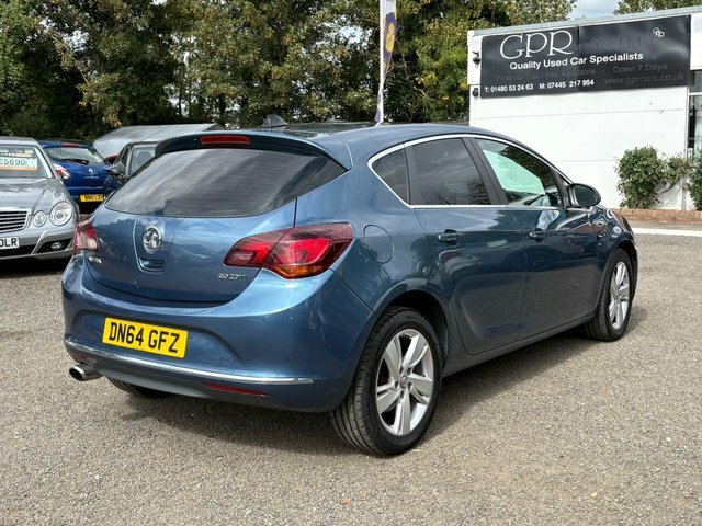 Vauxhall Astra Estate 1.6 16V Sri 2014 Grey #20