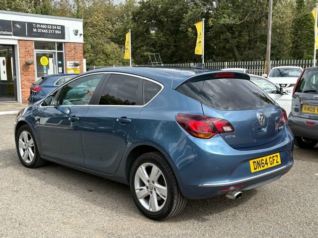 Vauxhall Astra Estate 1.6 16V Sri 2014 Grey #19