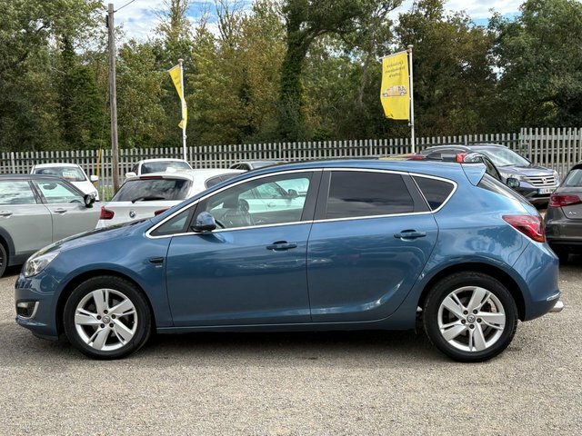 Vauxhall Astra Estate 1.6 16V Sri 2014 Grey #10