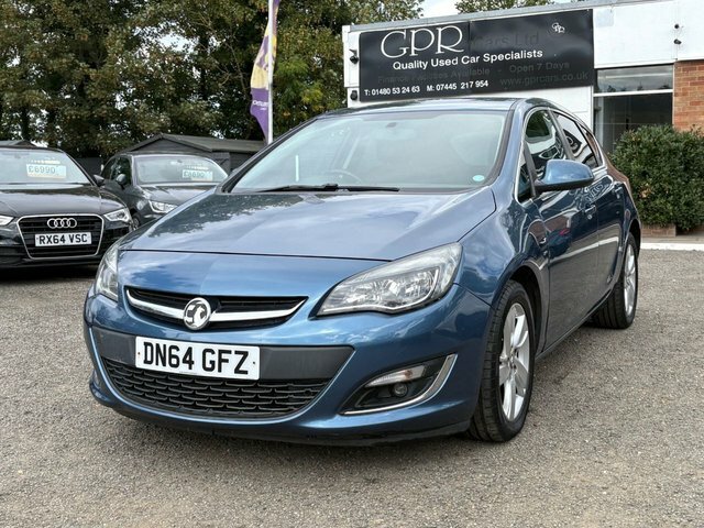 Vauxhall Astra 2.0 Cdti Ecoflex Sri Hatchback E Blue #2
