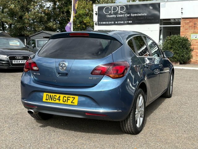 Vauxhall Astra Estate 1.6 16V Sri 2014 Grey #16