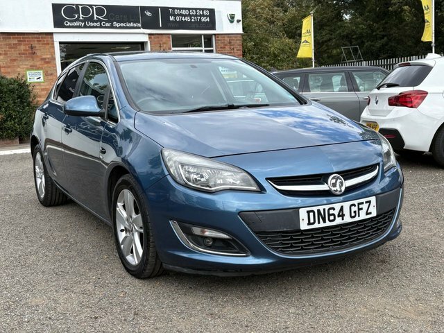 Vauxhall Astra 2.0 Cdti Ecoflex Sri Hatchback E Blue