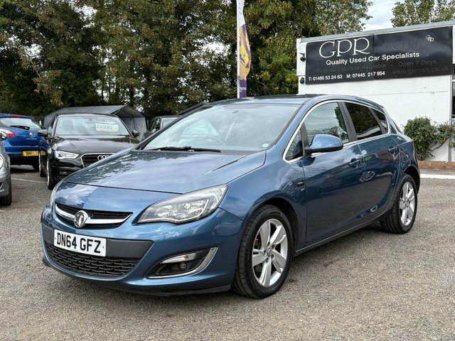 Vauxhall Astra Estate 1.6 16V Sri 2014 Grey #24