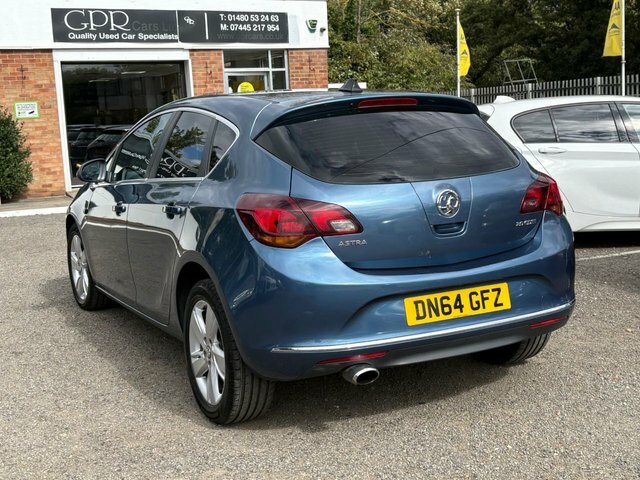 Vauxhall Astra Estate 1.6 16V Sri 2014 Grey #14